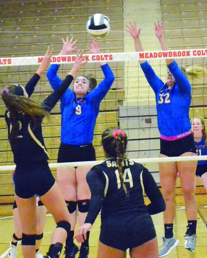 Fort Frye volleyball advances to district final News, Sports, Jobs